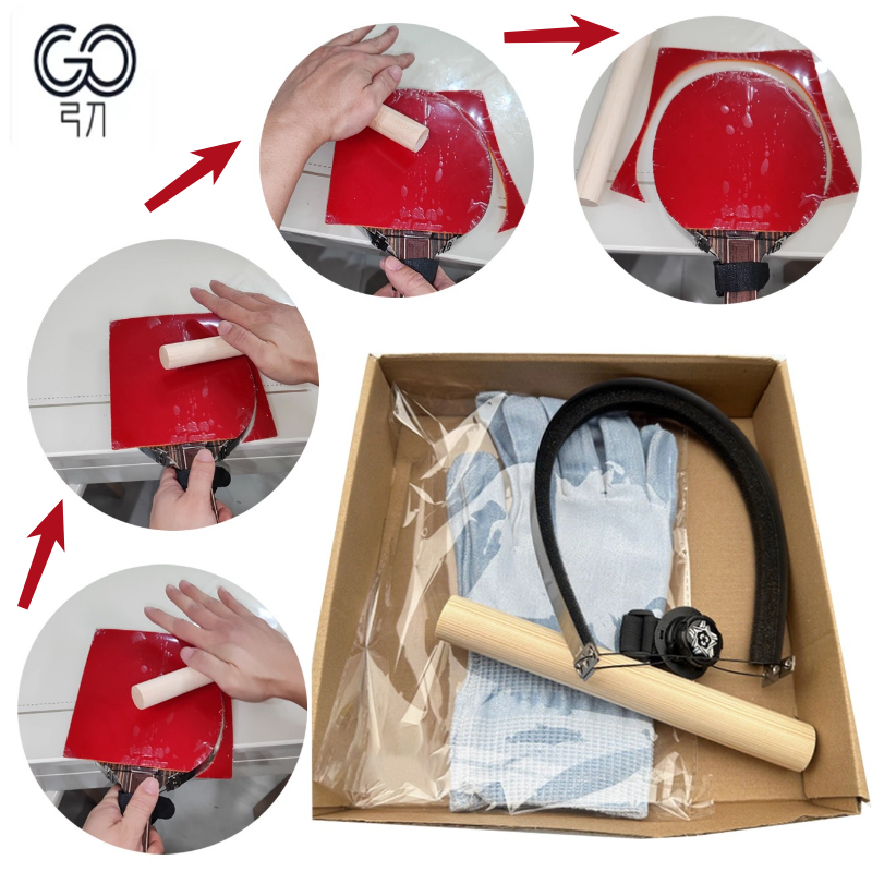 Cuchillo de goma para tenis de - Table Tennis Player reseña y precio